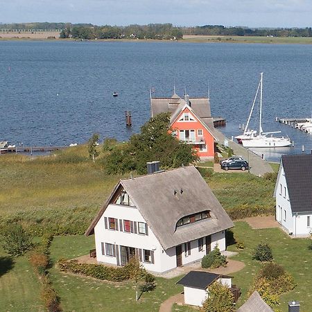 Ferienhaus Boddenblick Und Kranich Vieregge ภายนอก รูปภาพ
