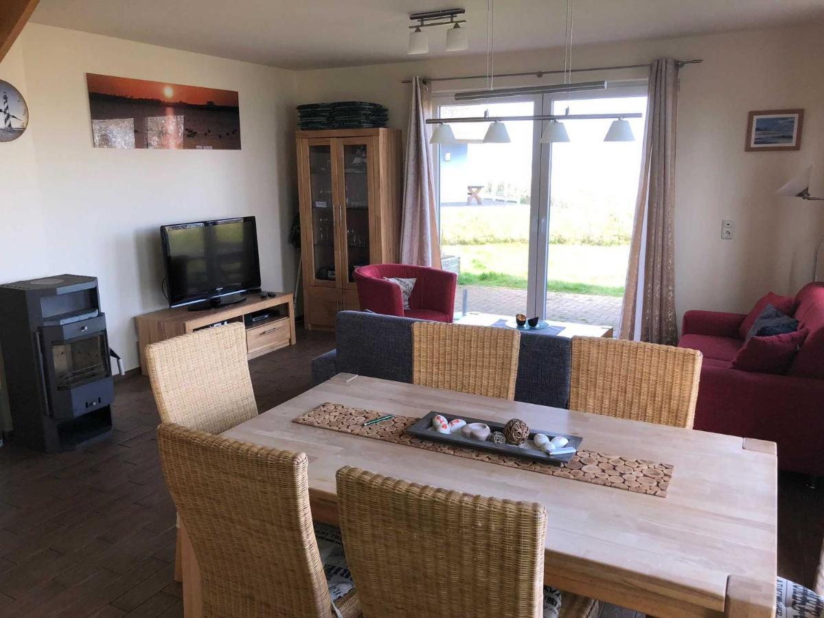 Ferienhaus Boddenblick Und Kranich Vieregge ภายนอก รูปภาพ