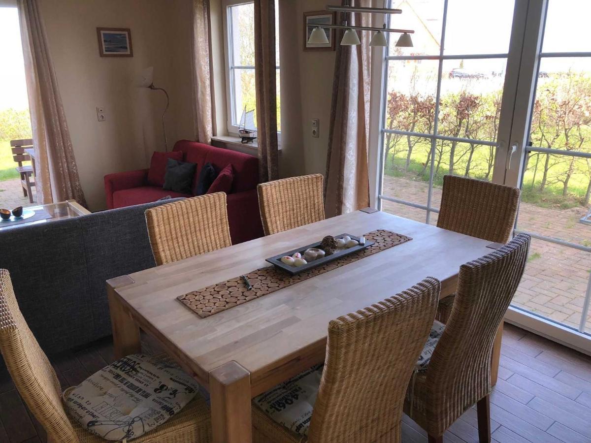 Ferienhaus Boddenblick Und Kranich Vieregge ภายนอก รูปภาพ