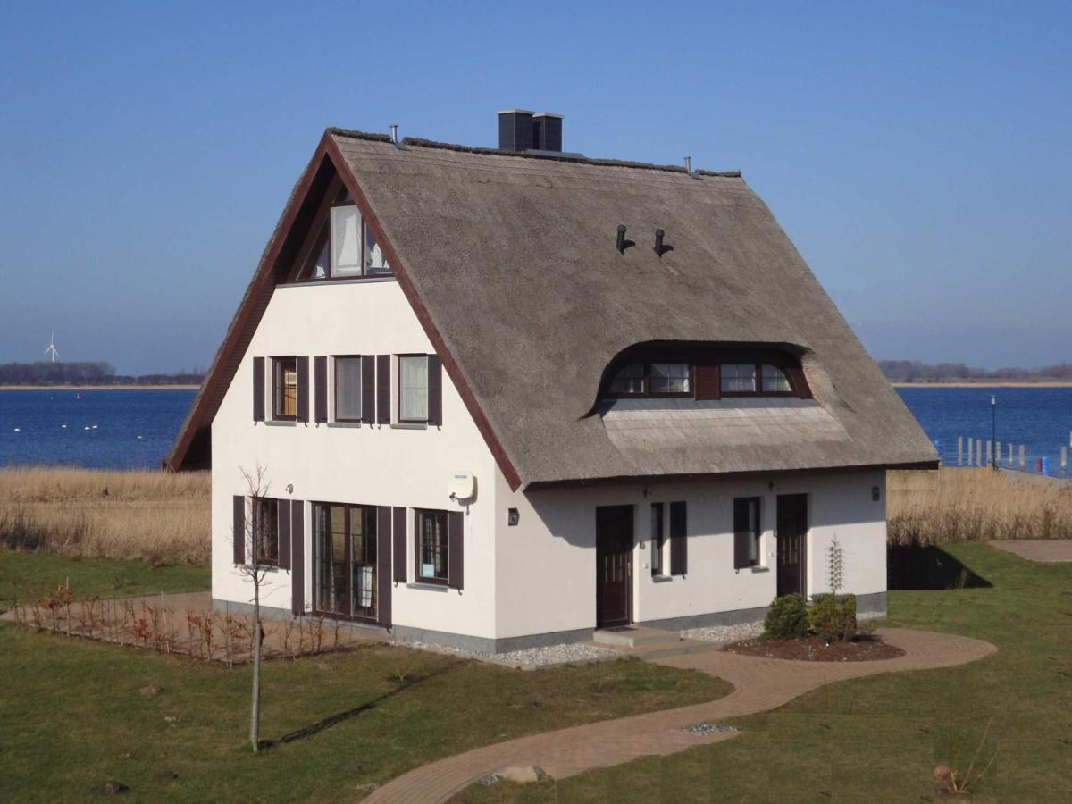 Ferienhaus Boddenblick Und Kranich Vieregge ภายนอก รูปภาพ
