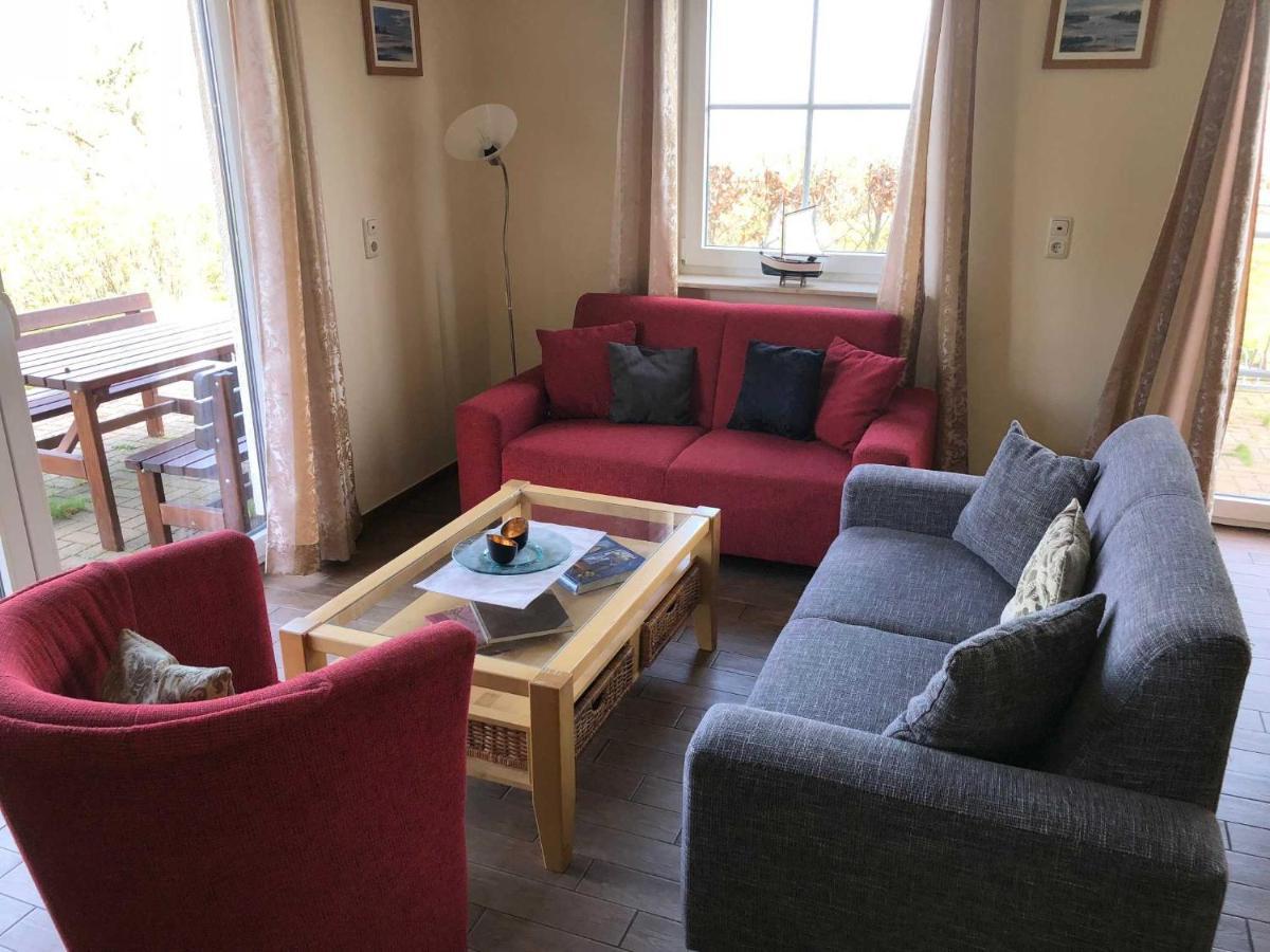 Ferienhaus Boddenblick Und Kranich Vieregge ภายนอก รูปภาพ