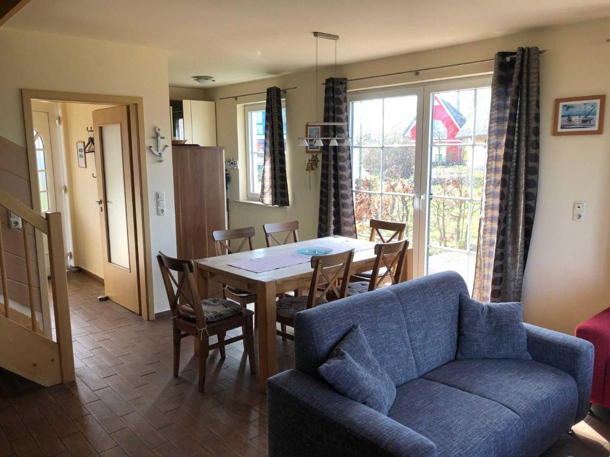 Ferienhaus Boddenblick Und Kranich Vieregge ภายนอก รูปภาพ