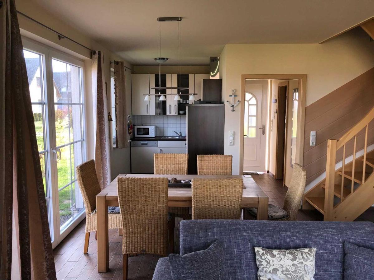 Ferienhaus Boddenblick Und Kranich Vieregge ภายนอก รูปภาพ