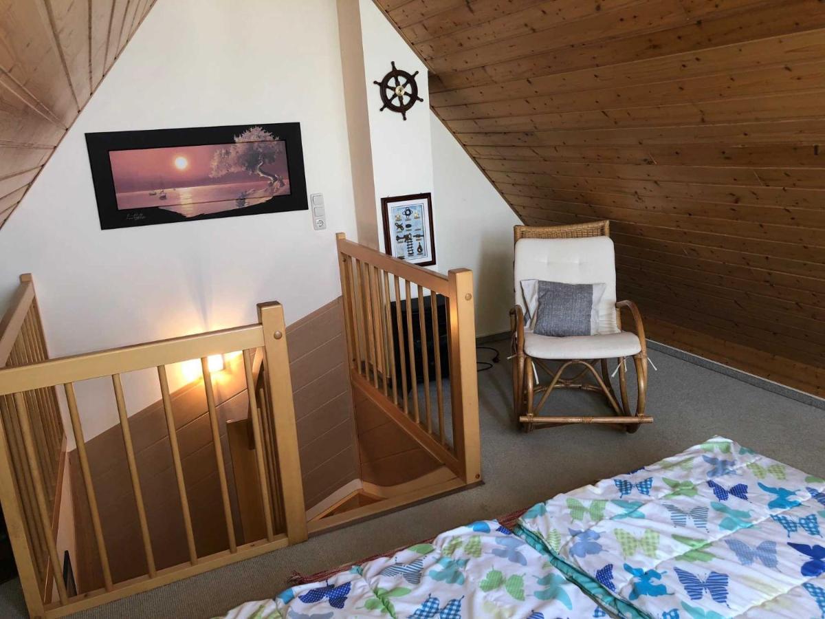 Ferienhaus Boddenblick Und Kranich Vieregge ภายนอก รูปภาพ