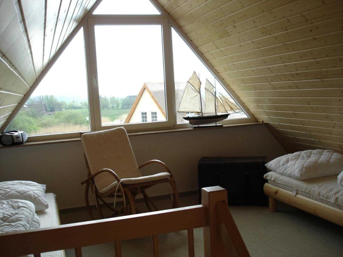 Ferienhaus Boddenblick Und Kranich Vieregge ภายนอก รูปภาพ